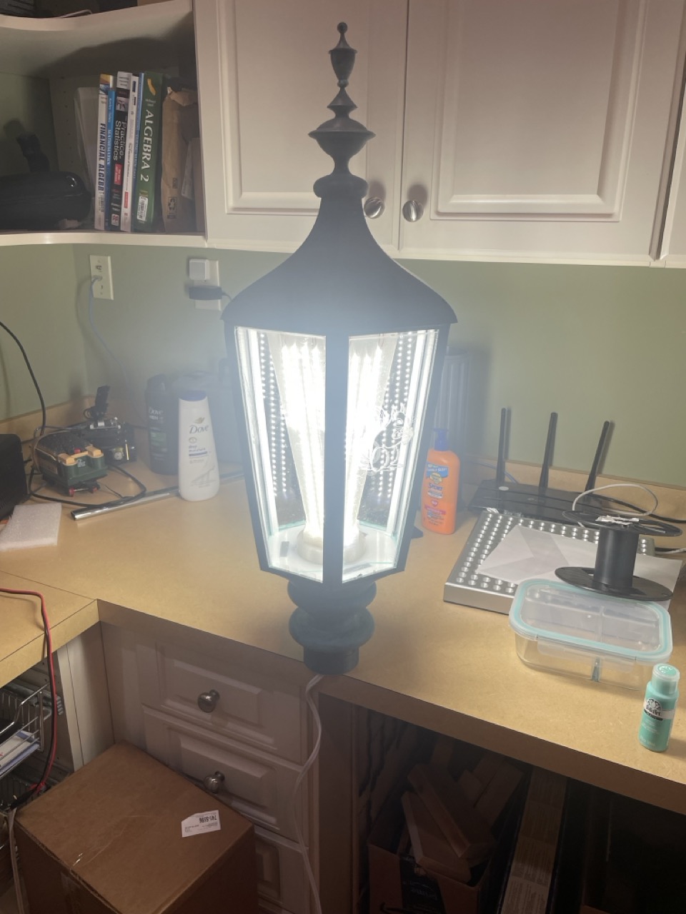3D printed lamp
