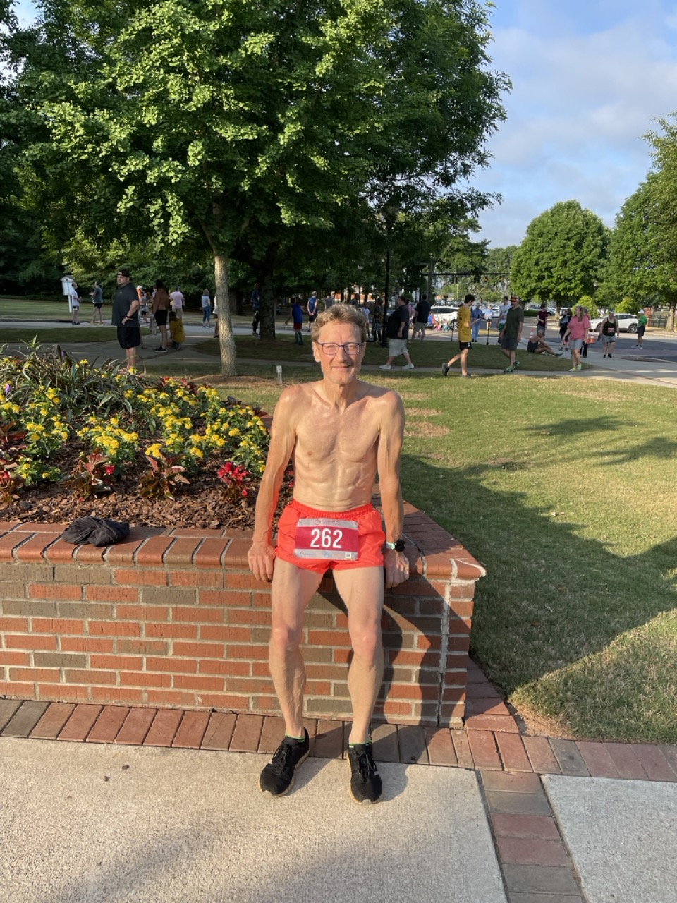 5K Run The Rails race