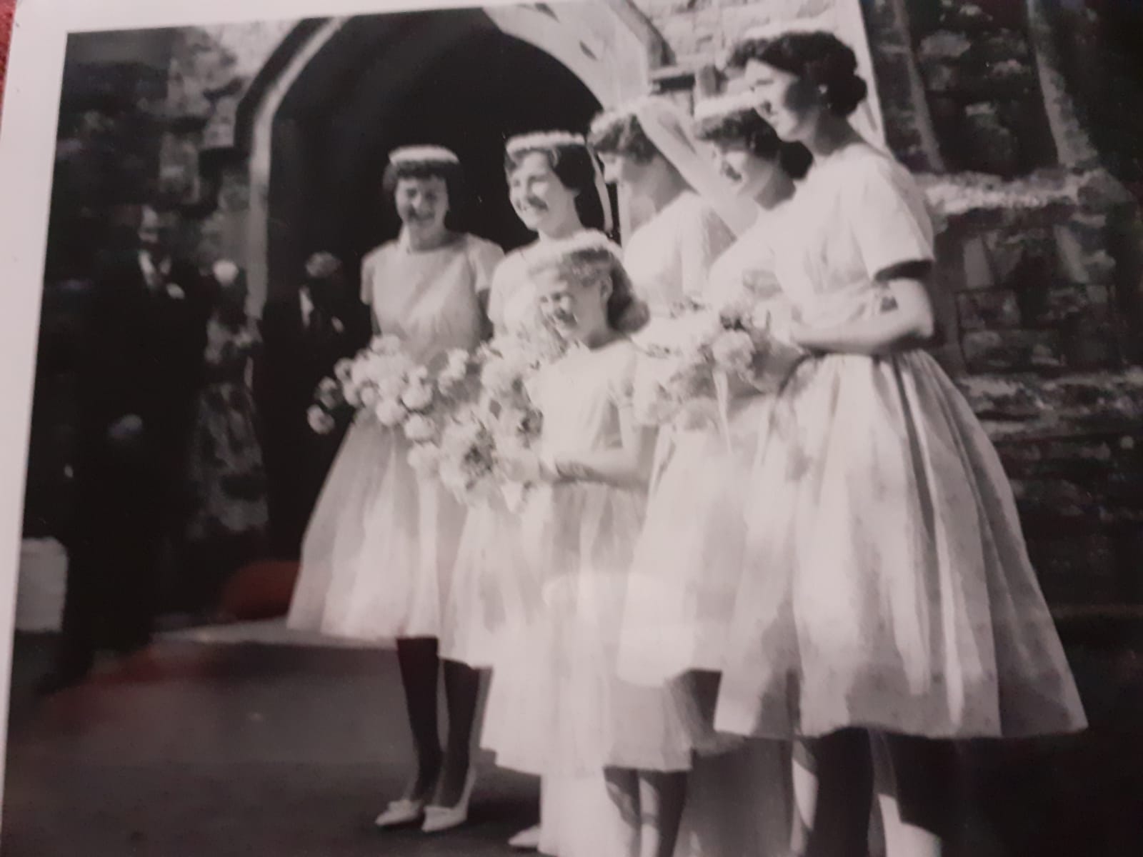 Mary, Doreen and Ann. Whose wedding ?