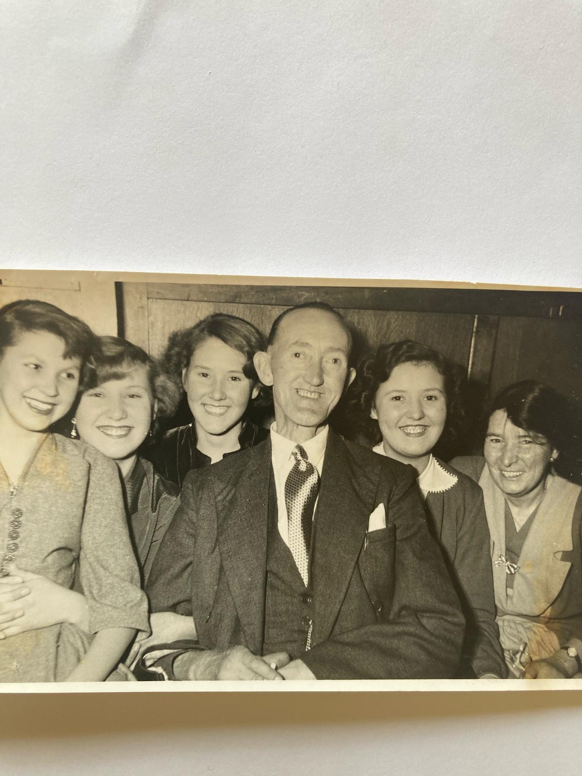 Charlie, Hilda and Family