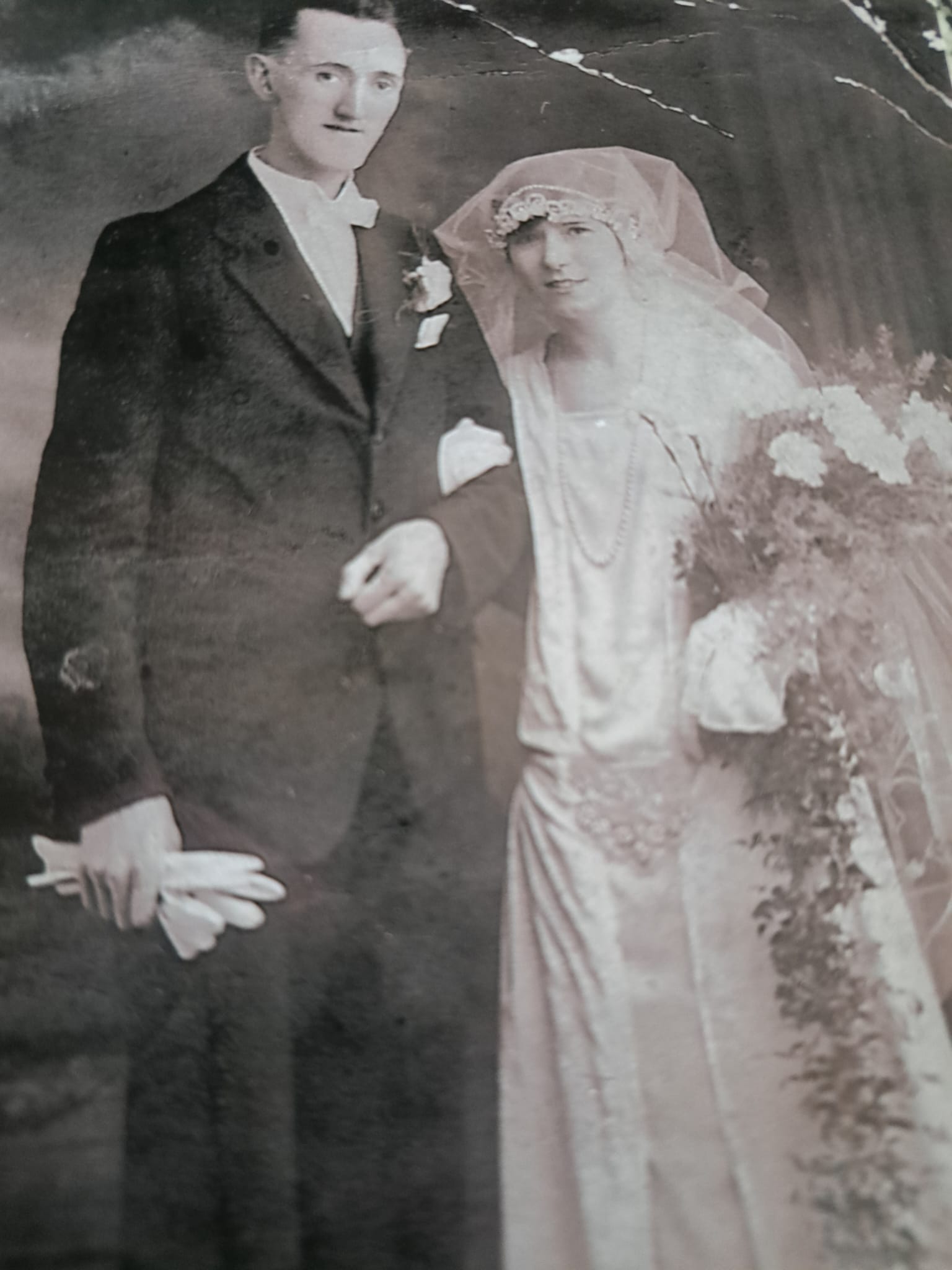 Charlie Hendy and Hilda Buckingham. It all begins!