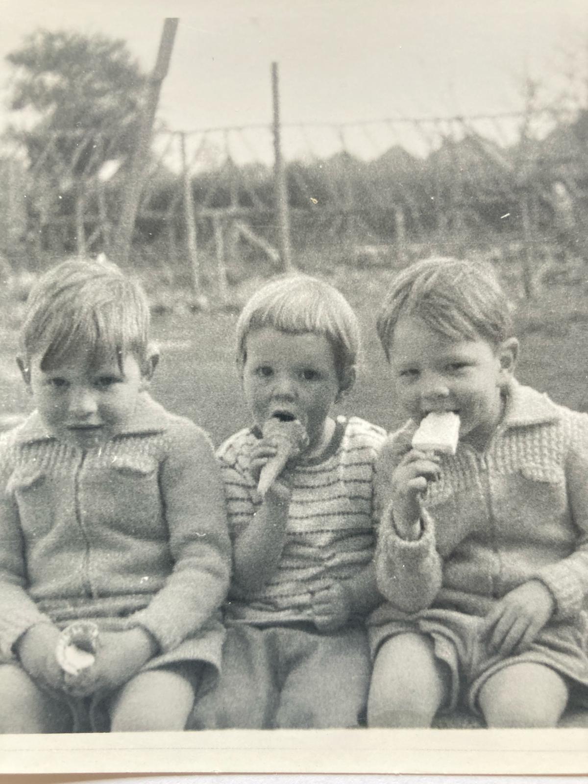 Chris, Mike and Sandra