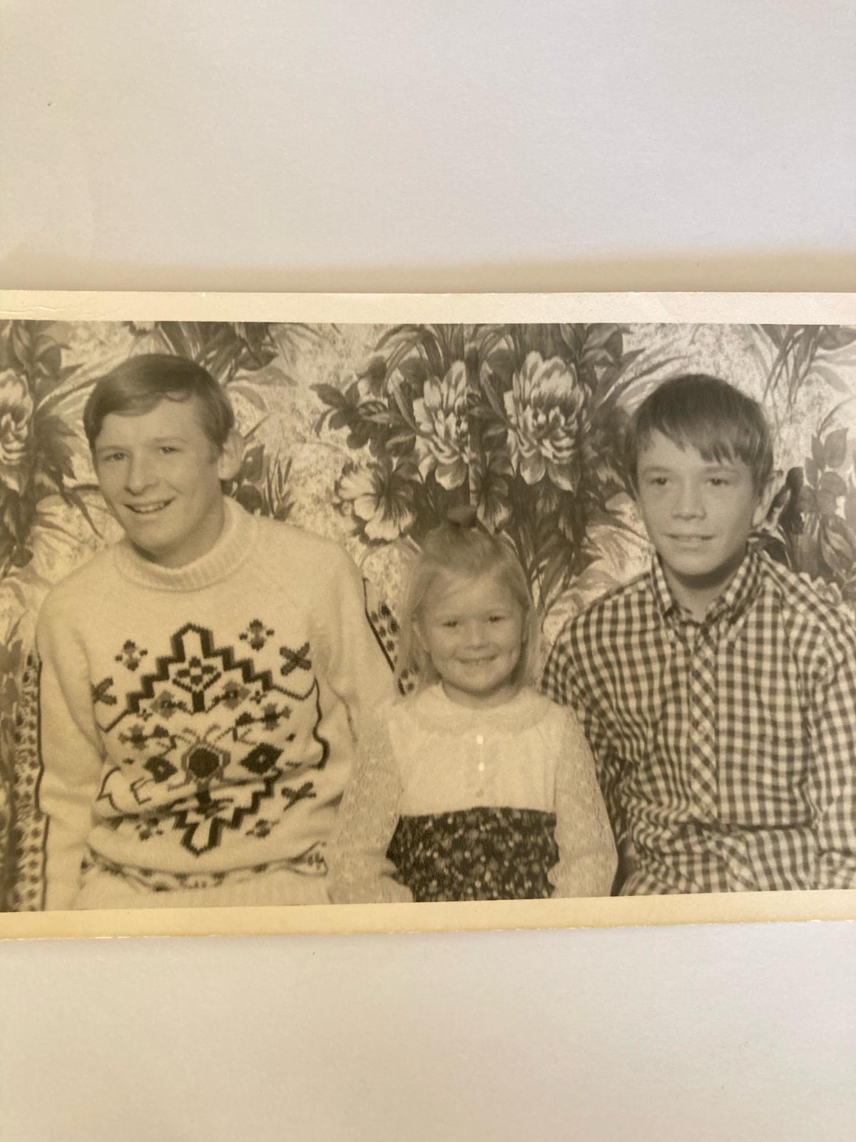 Chris, Mike and Sandra