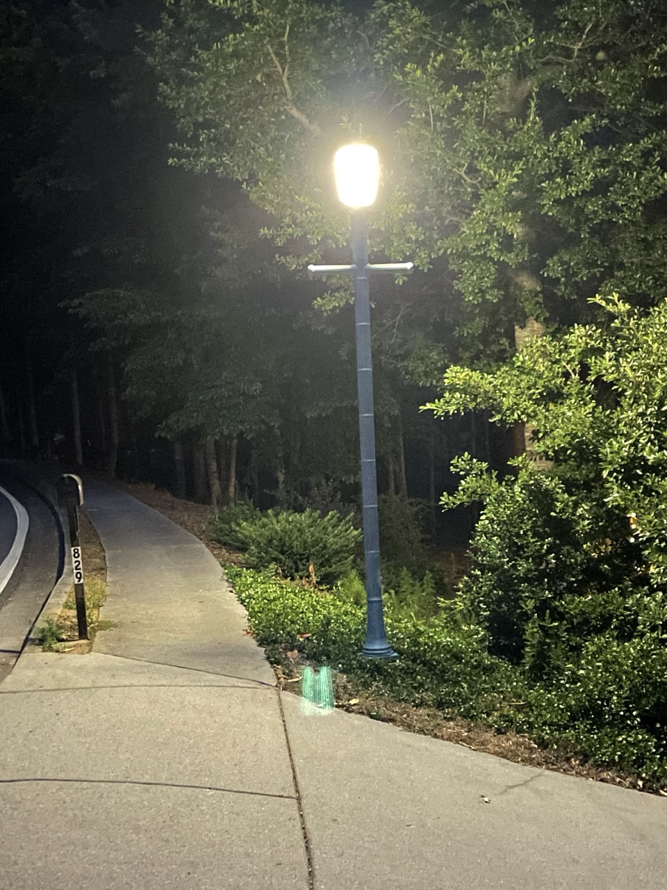 3D Printed Lamp Post